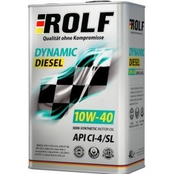 ROLF Dynamic Diesel 10w40 CI-4/SL п/с 1л